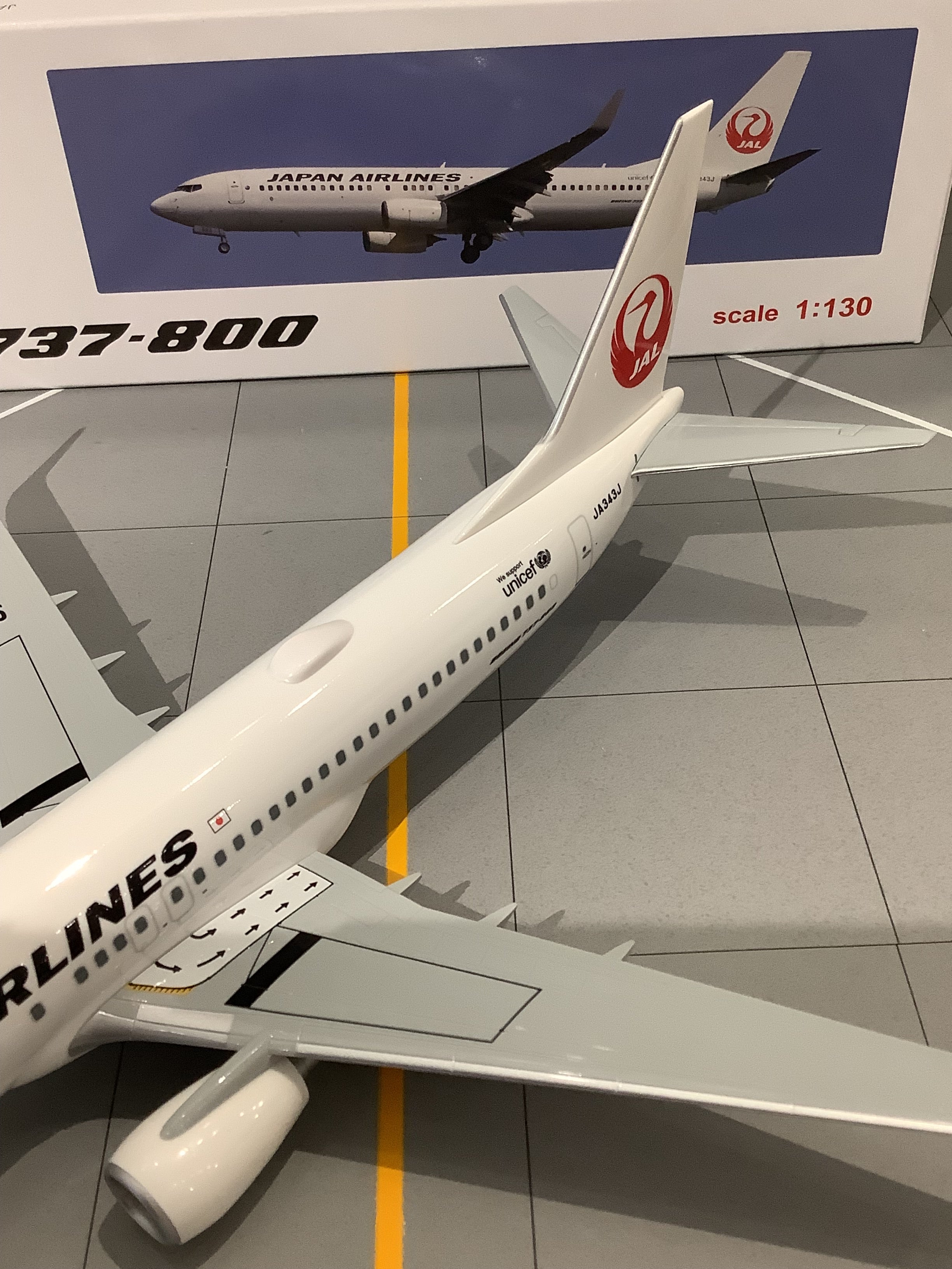 JAL EXPRESS B737-800 1:130 エバーライズ ✈︎ 【公式通販】