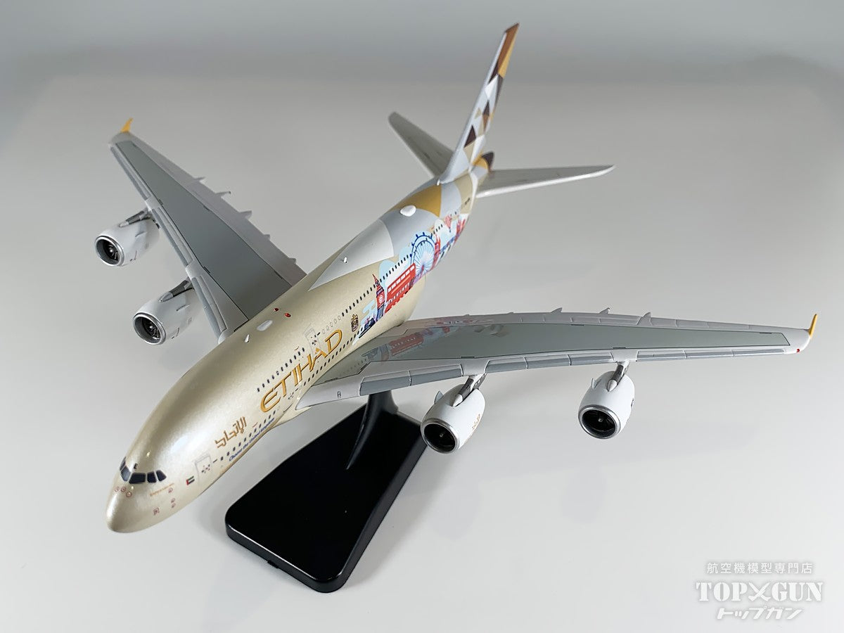 1/200 A380 エティハド航空 A6-APB Aviation 400 A380-800 エティハド