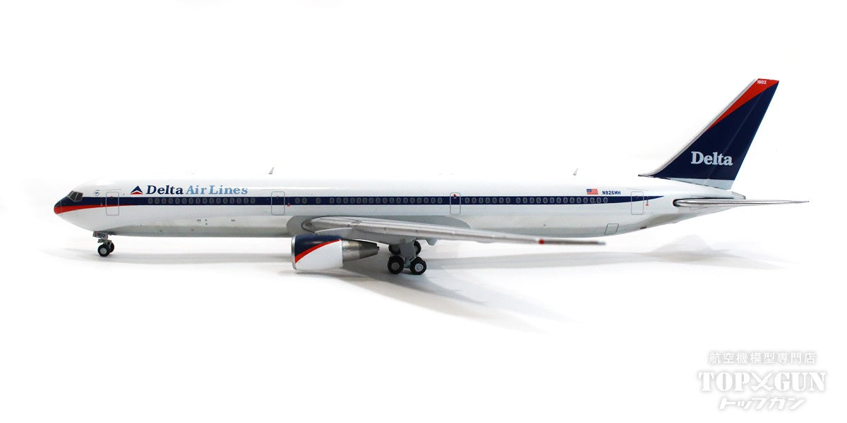 GeminiJets 767-400ER デルタ航空 「interim livery」 N826MH 1/400