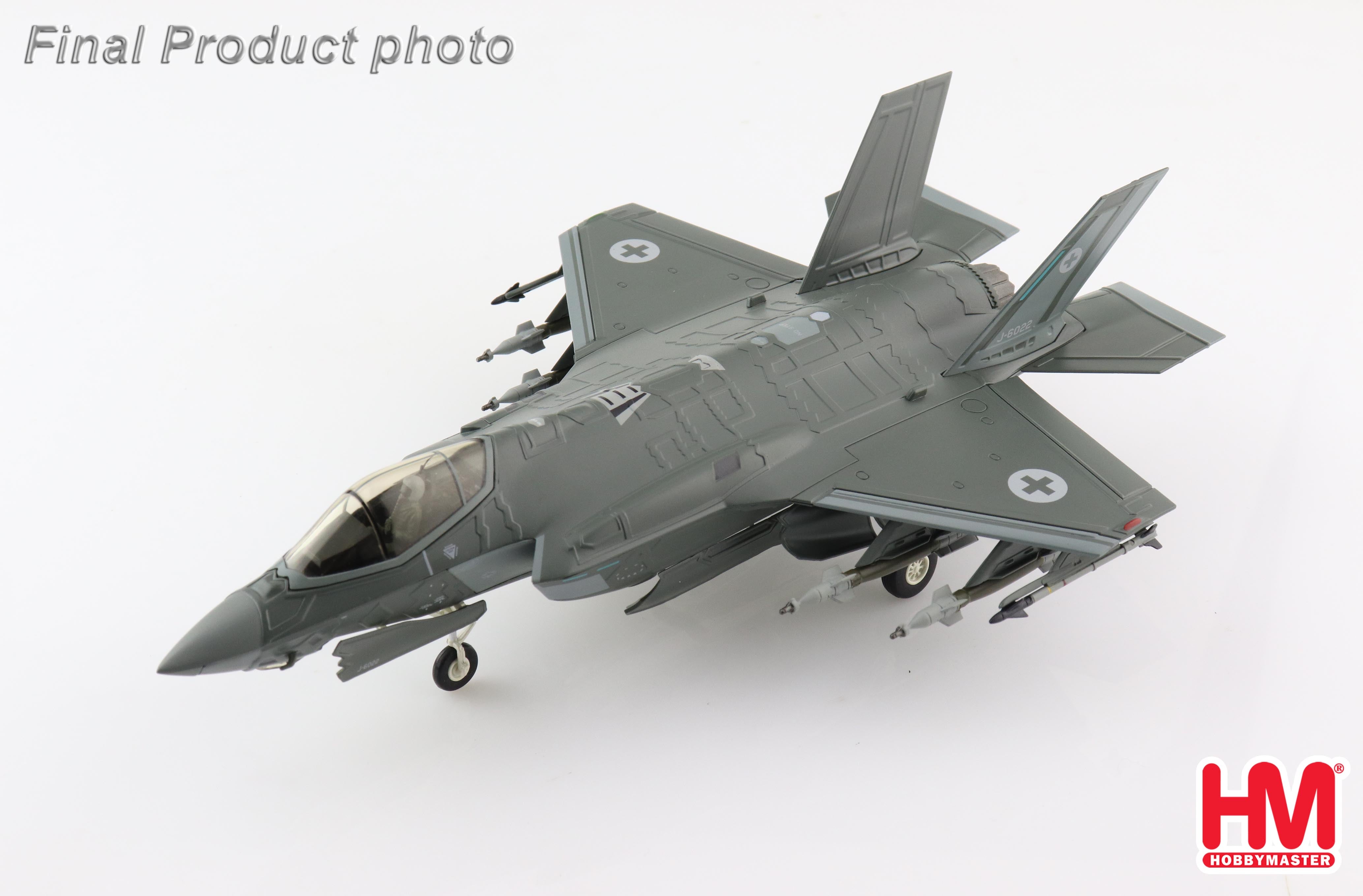 Hobby Master 【お取り寄せ】F-35A ライトニング2 スイス空軍 J-6022 1