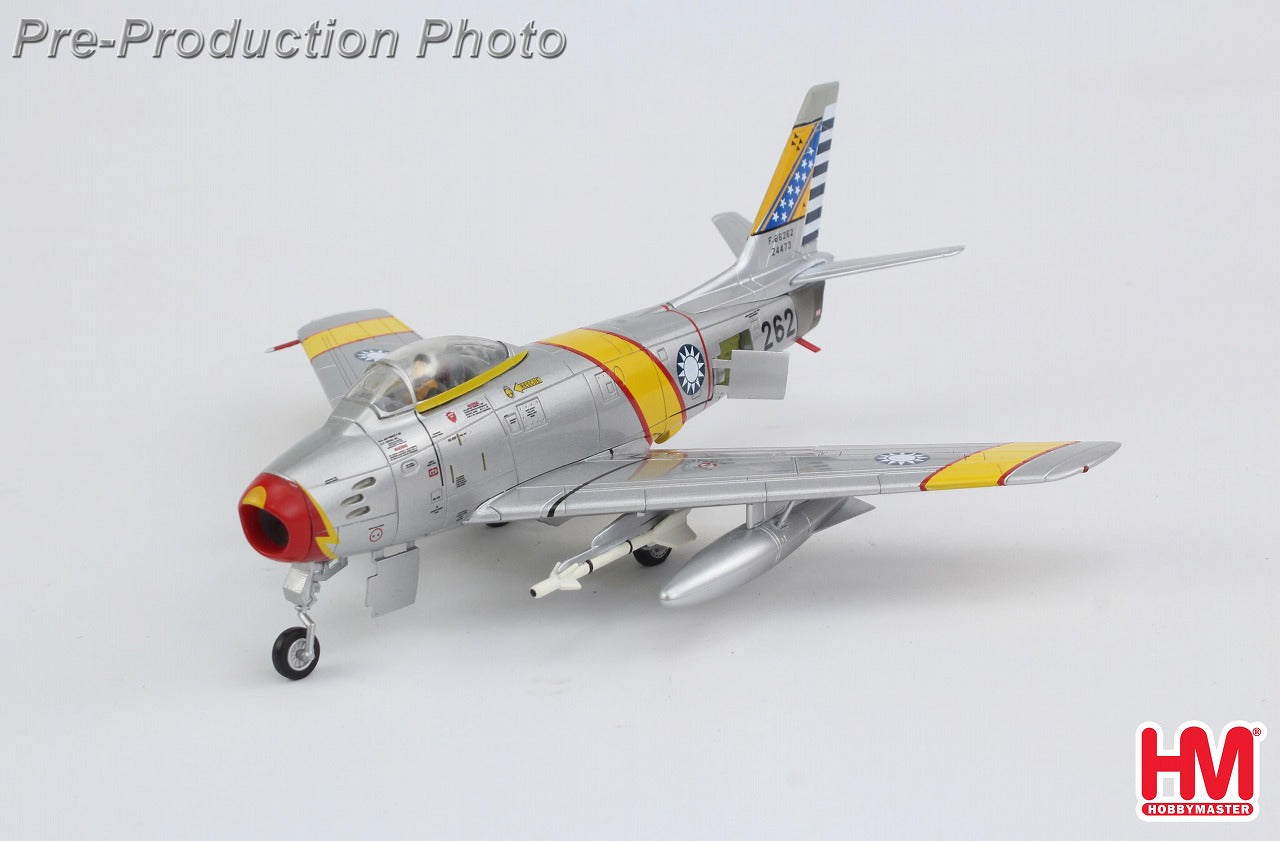 ホビーマスター F-100D 中華民国空軍 第41戦闘機作戦隊 1/72 Hobby
