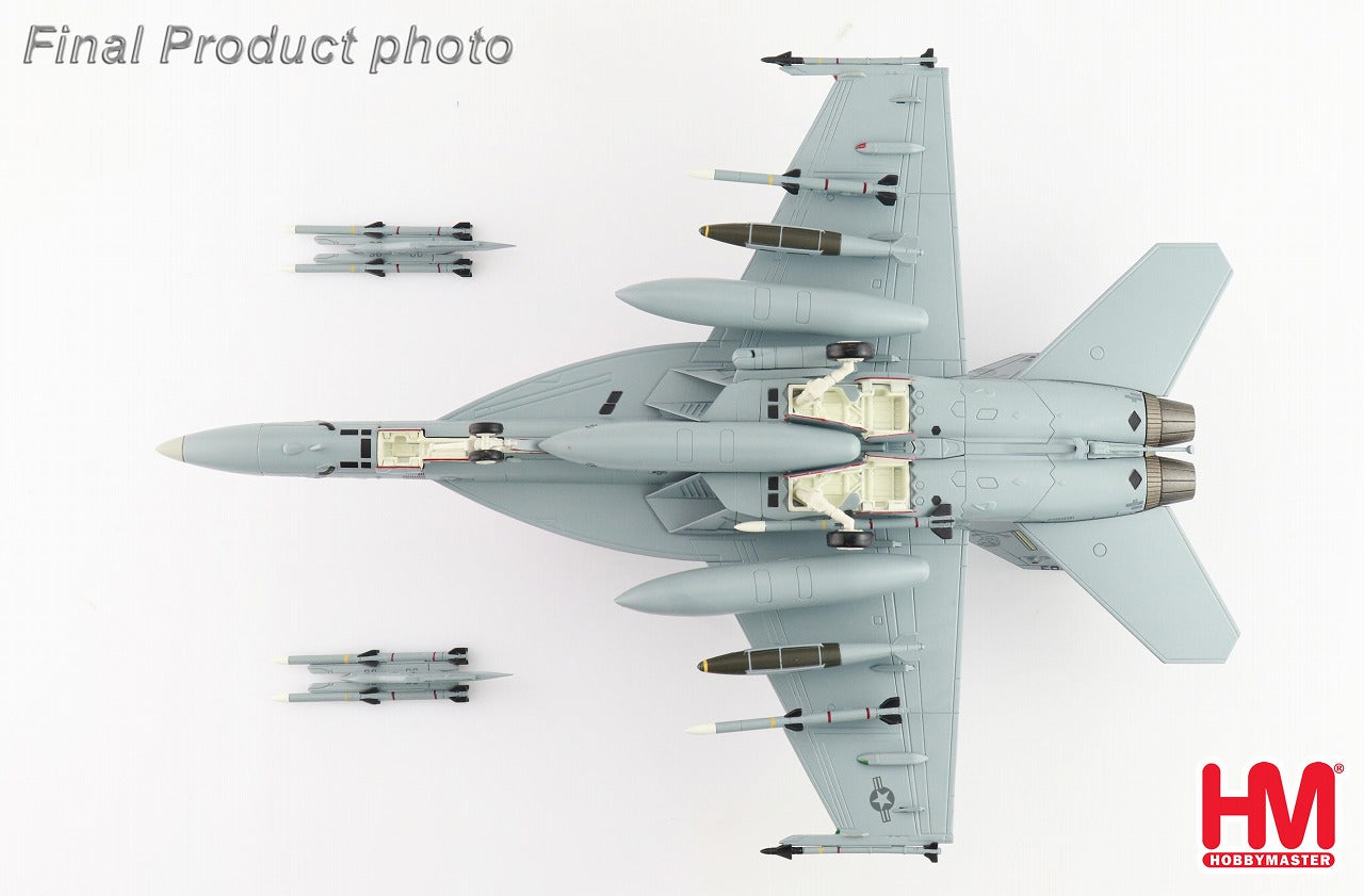 現状品】HOBBY MASTER HA5113 F/A-18F F/A-18F Super Hornet 1:72 Diecast