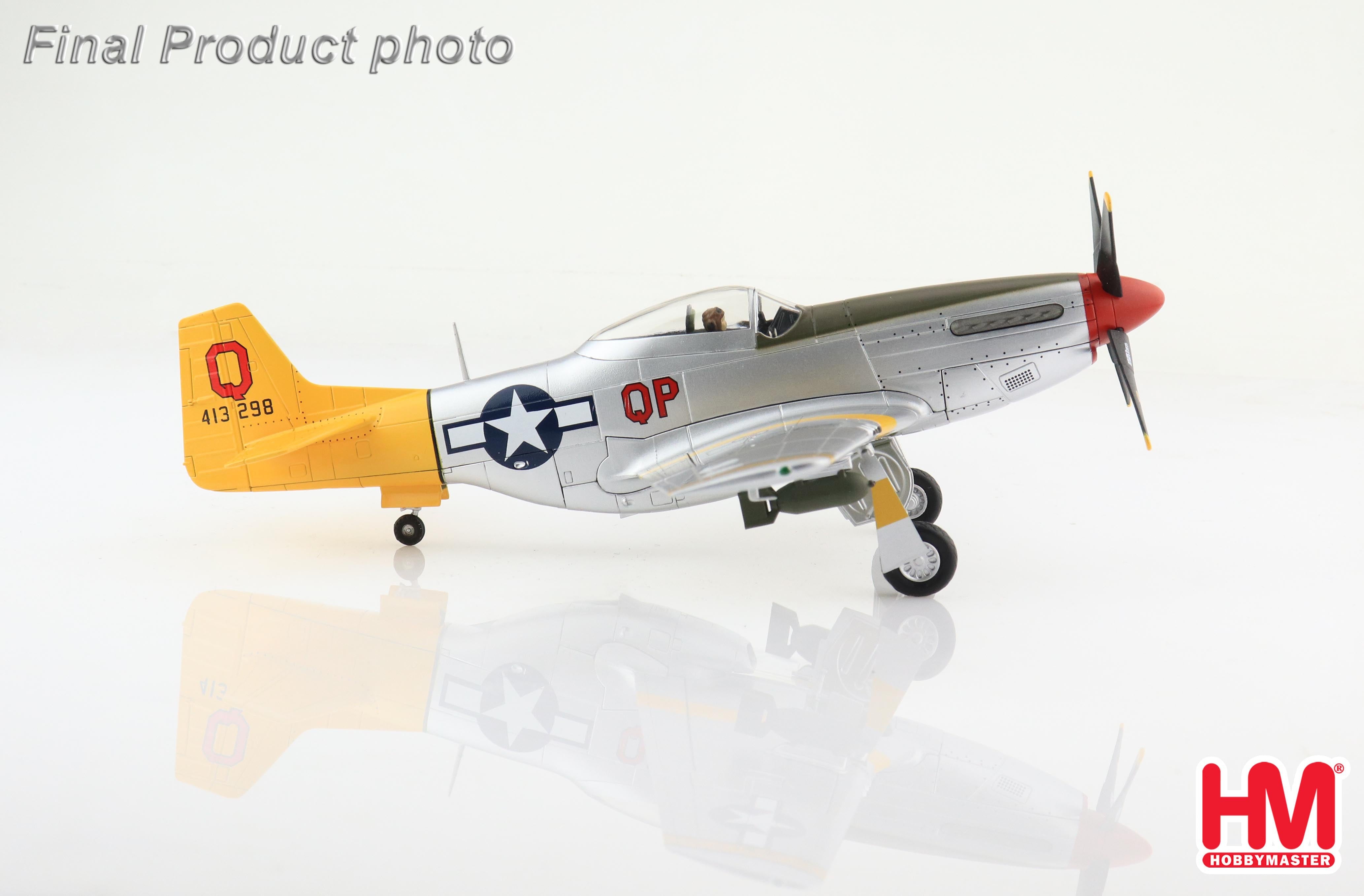 HMホビーマスター 人気のP-51D Mustang 1/48 限定版 HMホビーマスター