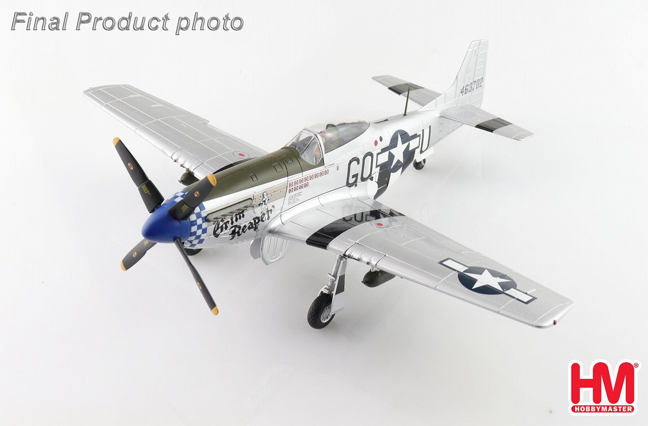 Hobby Master P-51D マスタング アメリカ陸軍航空隊 「グリム
