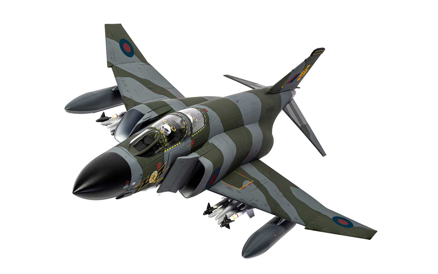 Corgi ファントムFG.1（F-4K/F-4J）イギリス空軍 第111飛行隊 70年代