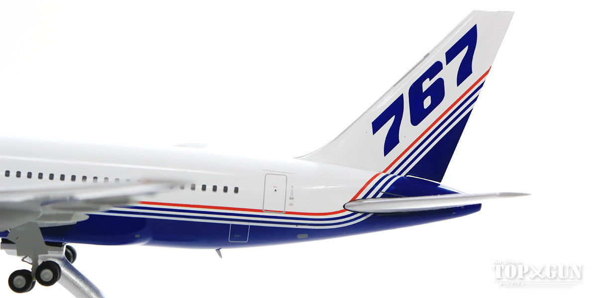 航空機・ヘリコプター 1/200 Boeing 767-200 House Color N767BA JC