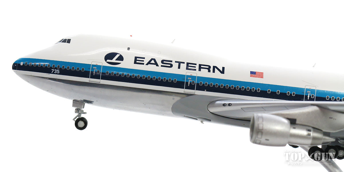 航空機・ヘリコプター GEMINI JETS Boeing 747-100 EASTERN Gemini