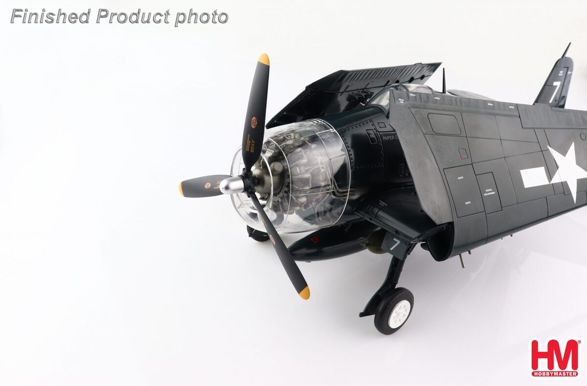 1/72 ホビーマスター グラマン F6-F5 ヘルキャット デヴィット・マッ
