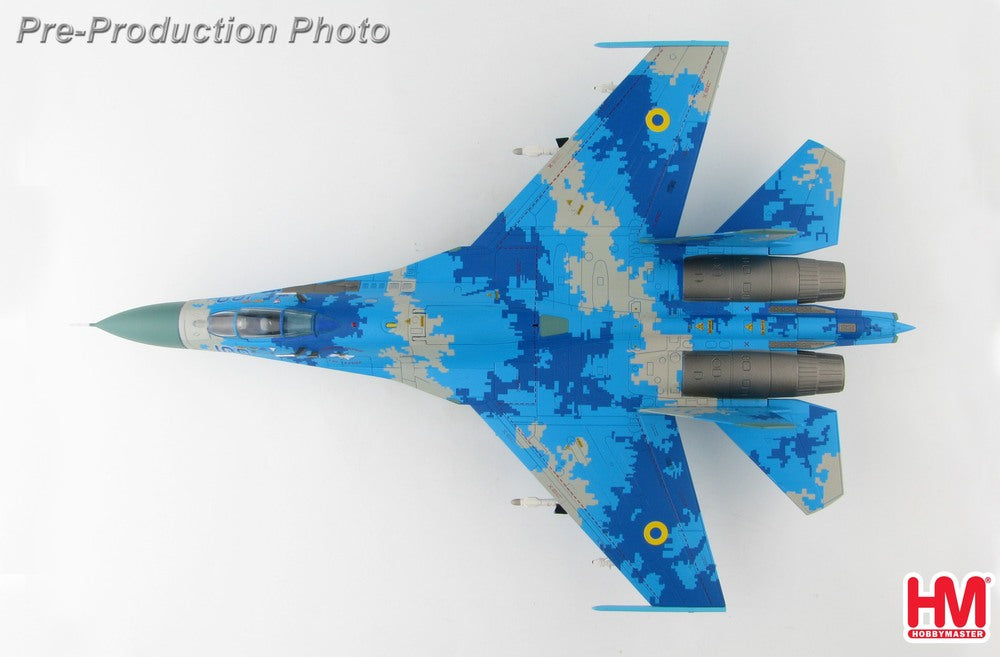 Hobby Master Su-27「フランカーB」 ウクライナ空軍 #100 1/72 [HA6010]