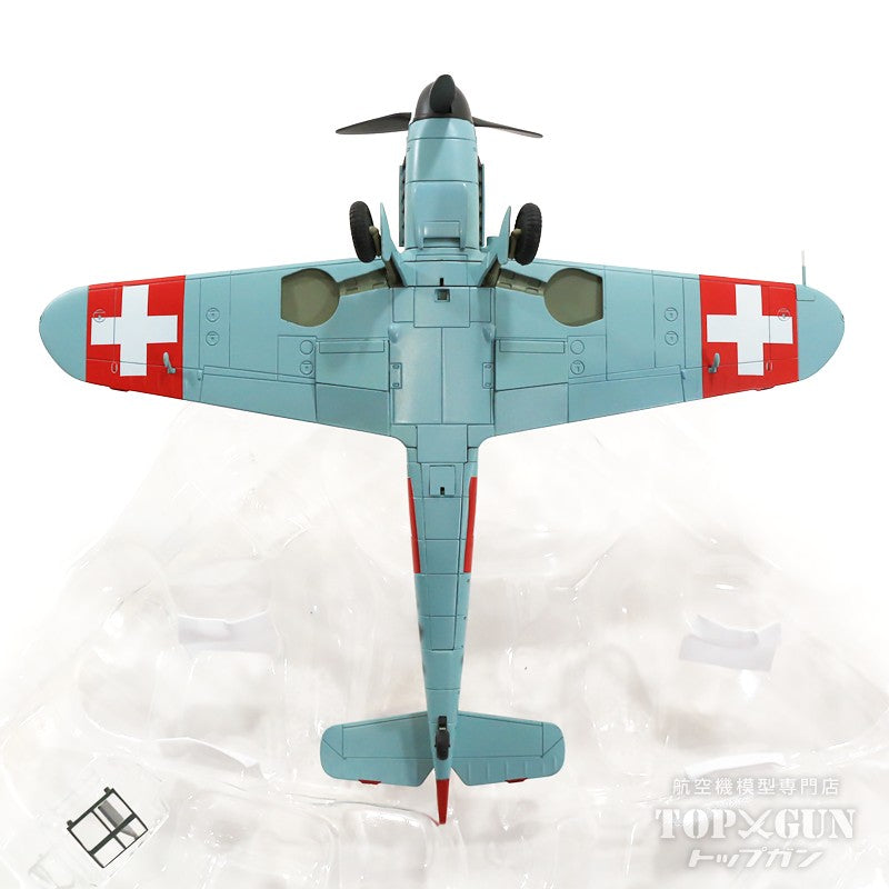 Hobby Master Bf109G-6 スイス空軍 第7戦闘飛行隊 1944年 J-704 1/48