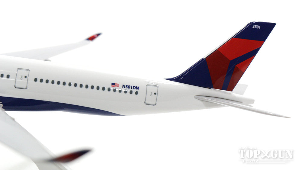 1/144 A350-900 デルタ航空 N501DN デスクトップモデル 1/144 A350-900