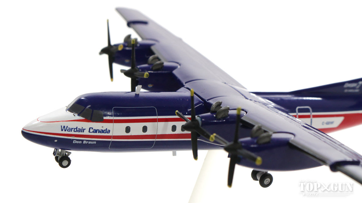 Herpa Wings DHC-7-103 ワードエア・カナダ航空 78年 C-GXVF 1/200