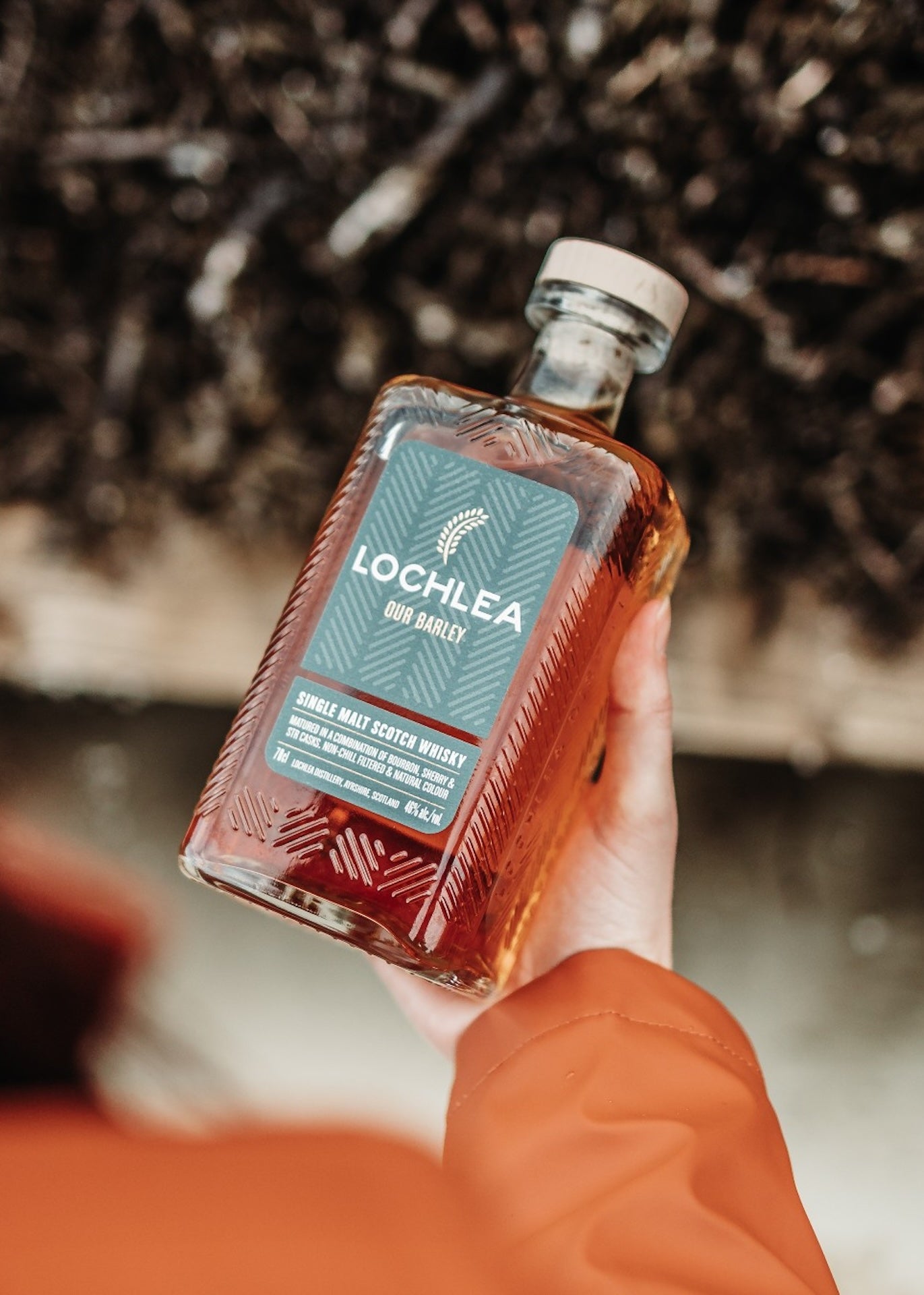 Lochlea Our Barley Single Malt Scotch Whisky