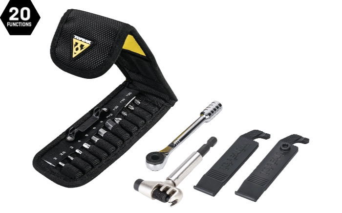 自転車用携帯工具セット｜トピーク - RATCHET ROCKET LITE DX+
