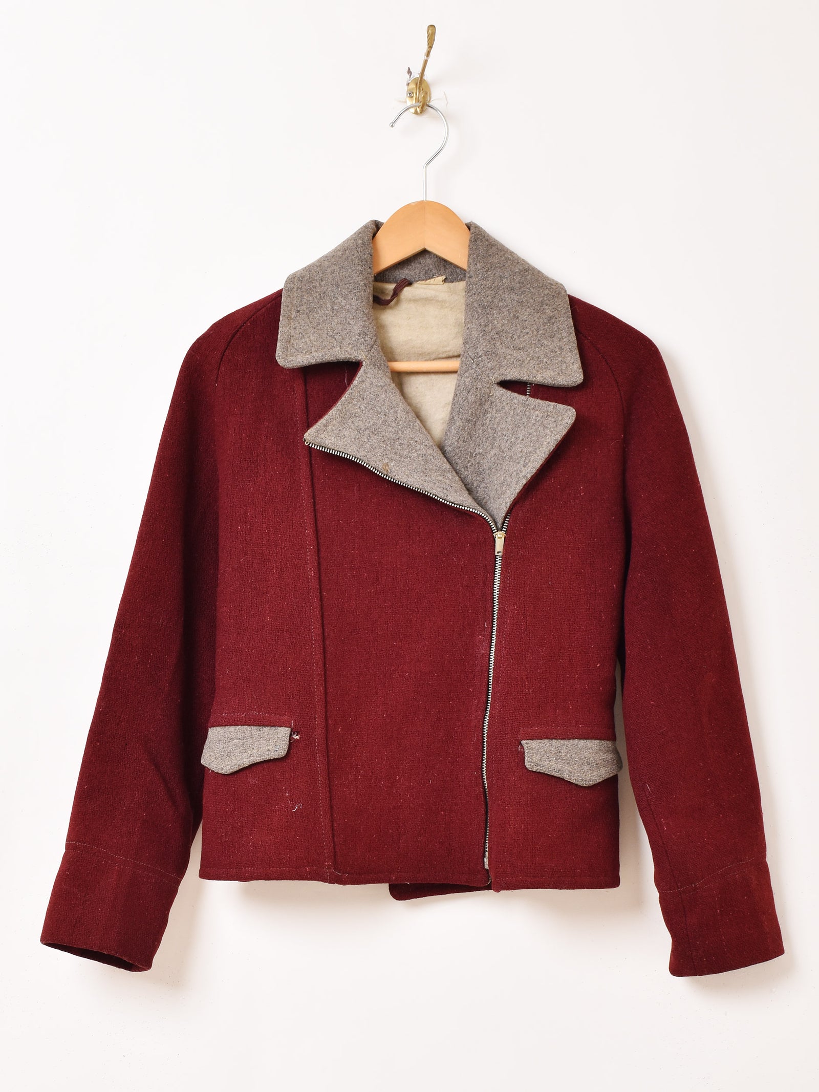 40's ウールスポーツジャケット – 古着屋Top of the Hillのネット通販