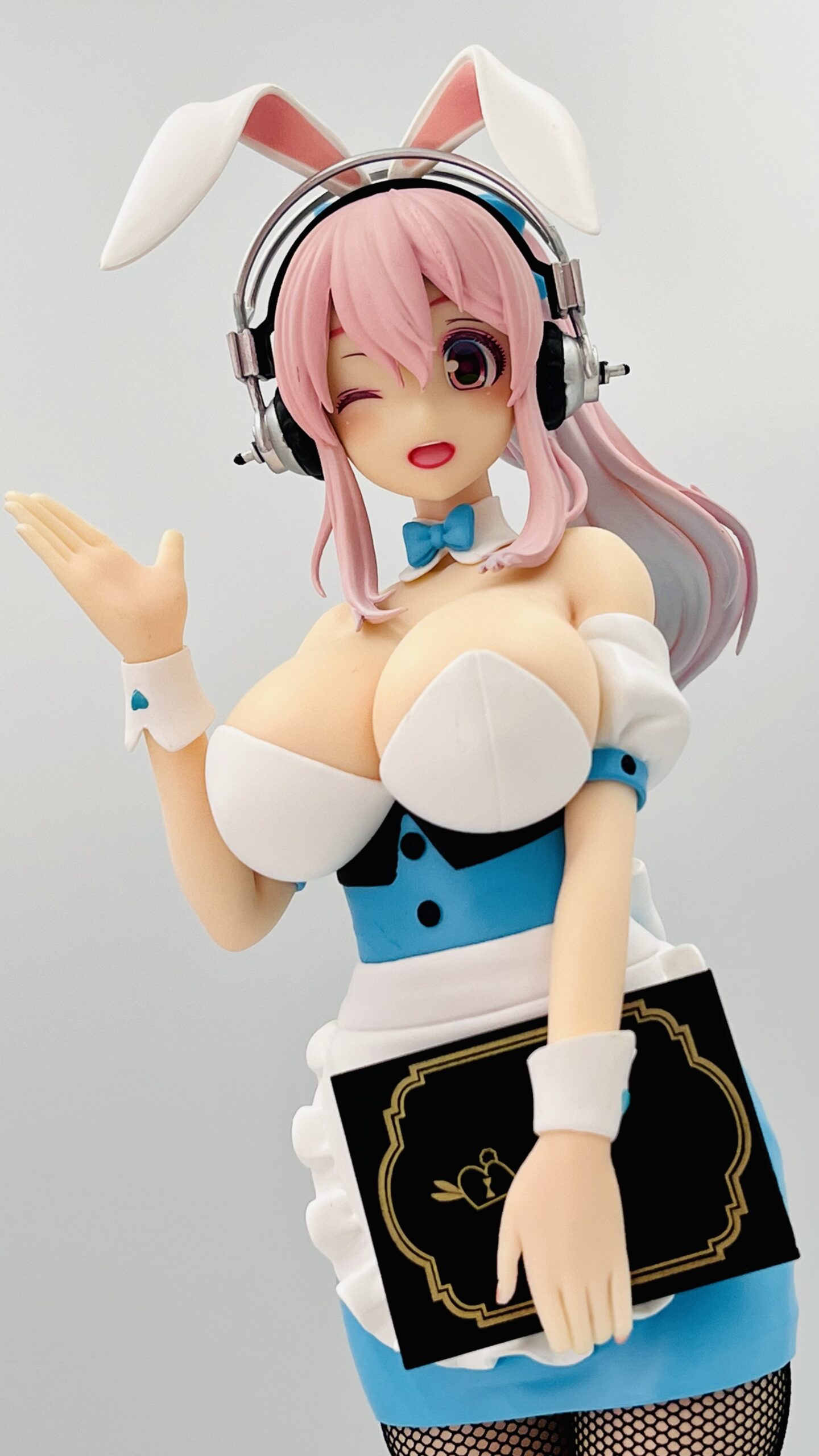 すーぱーそに子 BiCute Bunnies Figureーウェイトレス・ライトブルー