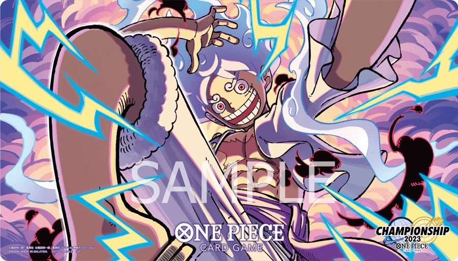 値下げ【未開封】ワンピカード 2023年CS本戦プレイマット 海外版