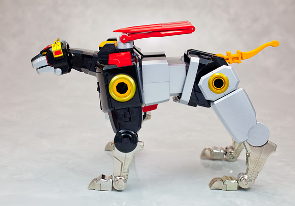 とろ＋ひまつぶし | 超合金魂 ： GX-71 百獣王ゴライオン (その1