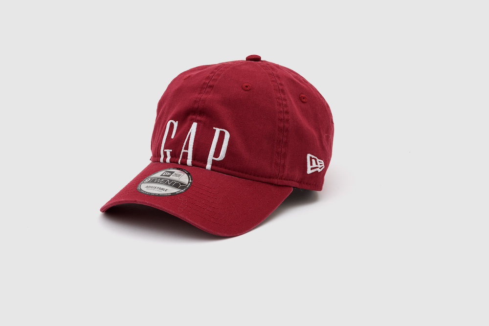 Gap × NEW ERA」コラボレーション第2弾キャップが11月18日より発売開始