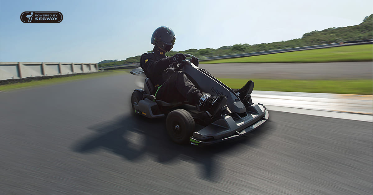 セグウェイでドリフトしようぜ！本格ゴーカート仕様の最新作がMakuake