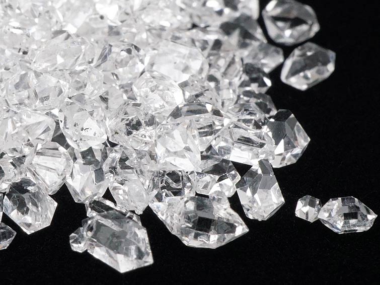 パワーストーン天然石原石ハーキマーダイヤモンド18 gNo.358