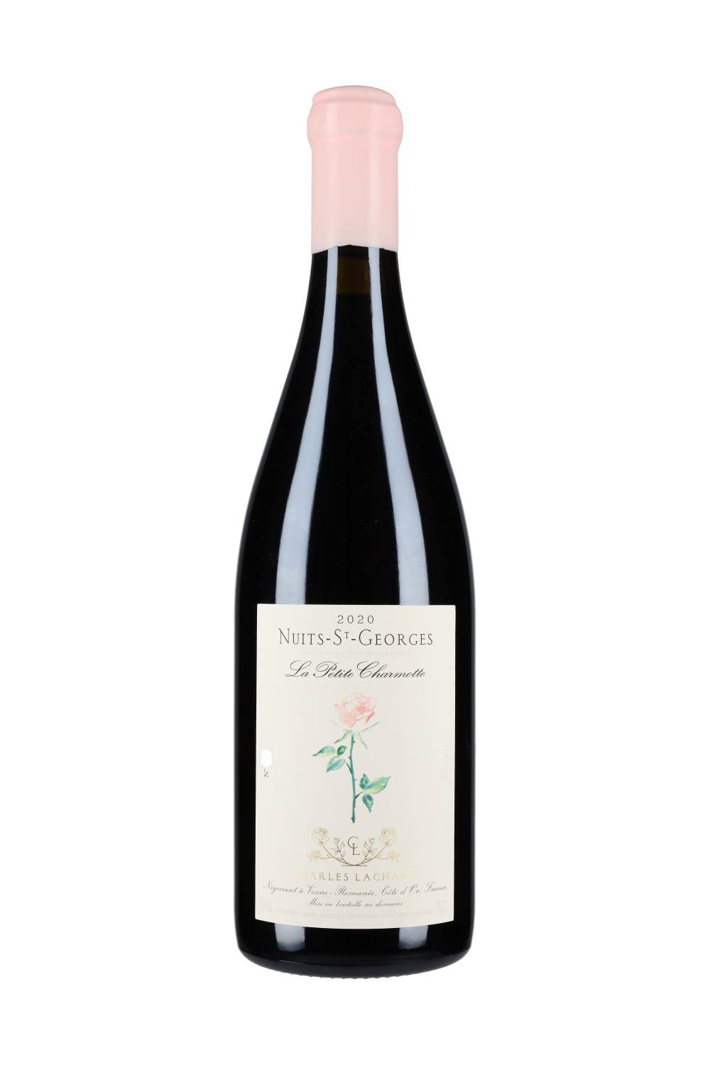 Charles Lachaux Bourgogne Rouge La Croix Blanche 2021 - Total