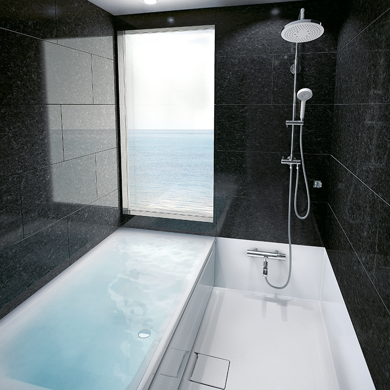 ハーフバス08 | 浴室・お風呂・ユニットバス | 商品情報 | TOTO株式会社