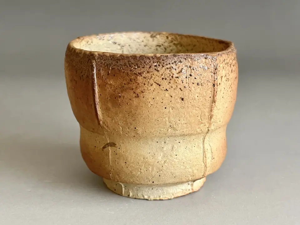 人間国宝 清水卯一 鉄燿 香炉 純銀火屋45g 三足 茶道具 | 陶酔庵