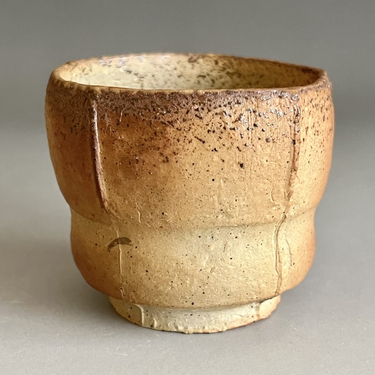 美濃 美しい釉肌 野香炉 古美術 古道具 アンティーク 見立て 酒器 茶器