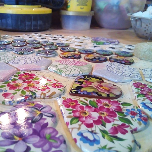 ストックウェル・セラミックス｜イギリス製の陶器ボタン