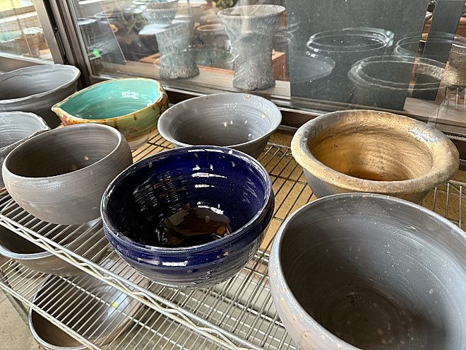 メダカ鉢・ビオトープ鉢 | 益子焼窯元よこやま