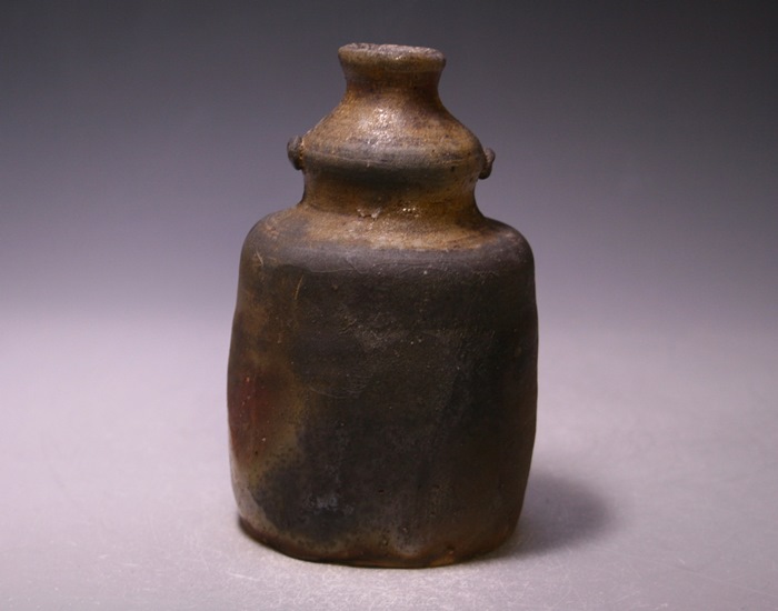 金重陶陽 備前徳利 重厚感のある銘品！7758