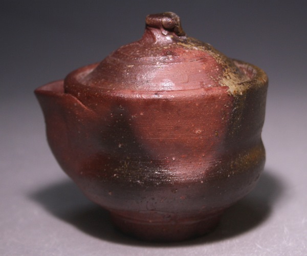 藤原 和 作 「備前線文花器」 ～備前焼専門卸小売店 川口陶楽苑～