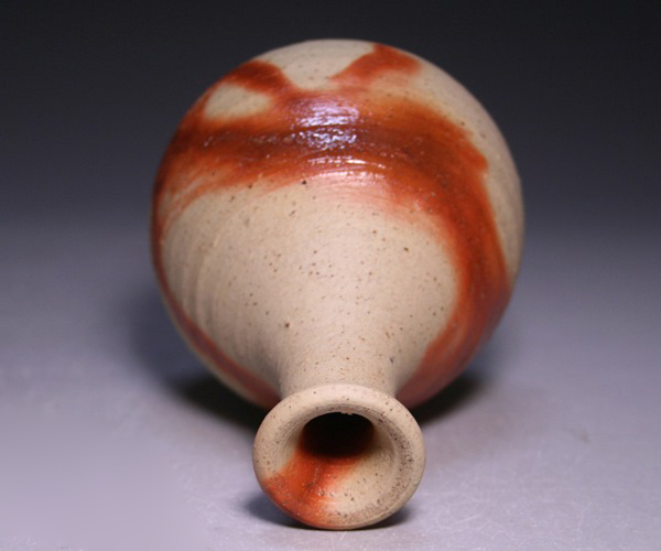 新品未使用＊本物＊山本陶秀 備前徳利 柳瀬美術店 / 山本陶秀「備前