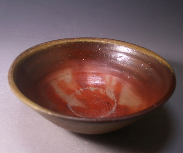 送料無料 時代物『備前金重』銘 青備前煎茶碗5客 煎茶道具 【公式通販】