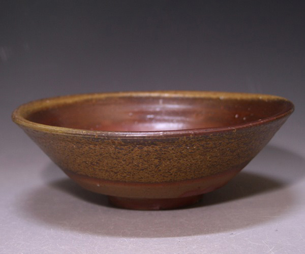 金重道明 作 「備前平茶碗」 ～備前焼専門卸小売店 川口陶楽苑～