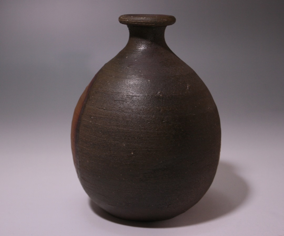 備前焼 人間国宝藤原雄先生監修南燦窯作 備前緋襷四方板皿 - メルカリ