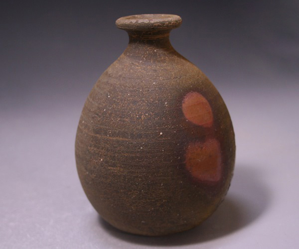 藤原 雄 作 「備前徳利」 ～備前焼専門卸小売店 川口陶楽苑～
