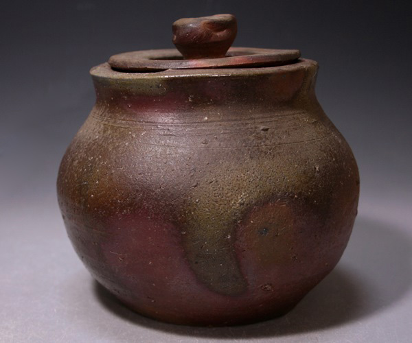 藤原 啓 作 「備前水指」 ～備前焼専門卸小売店 川口陶楽苑～