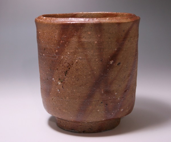 藤原 啓 作 「備前湯呑」 ～備前焼専門卸小売店 川口陶楽苑～