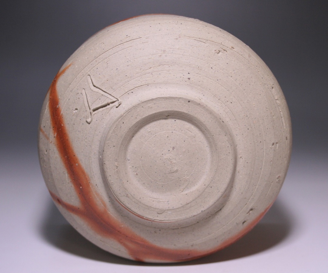 山本陶秀 作 「備前緋襷茶碗」 ～備前焼専門卸小売店 川口陶楽苑～