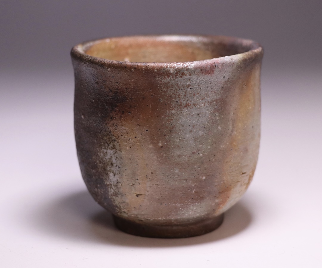 山本陶秀 作 「備前酒呑」 ～備前焼専門卸小売店 川口陶楽苑～