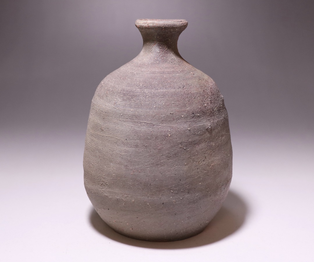 金重陶陽 作 「備前徳利」 ～備前焼専門卸小売店 川口陶楽苑～