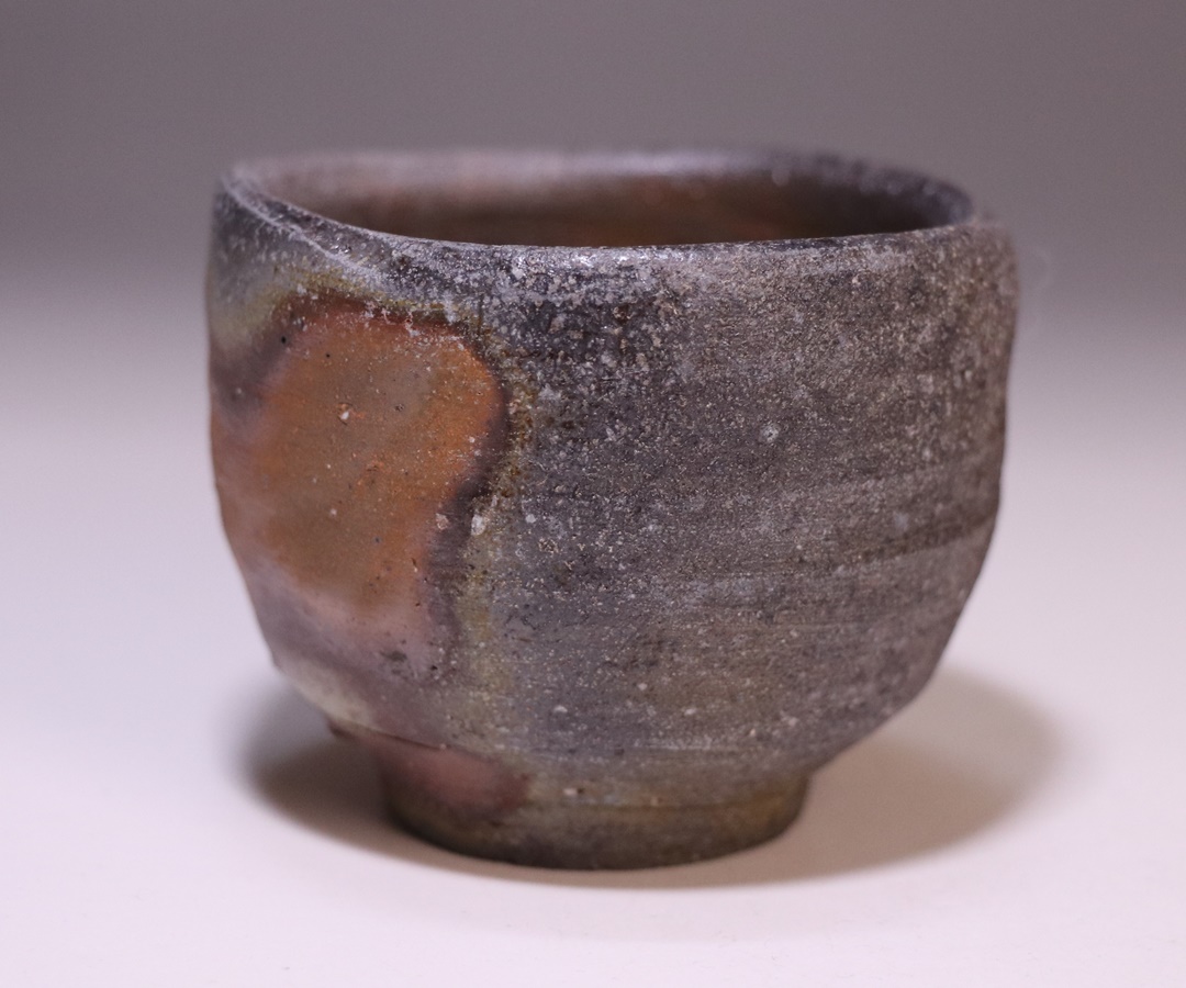 金重晃介 作 「備前酒呑」 ～備前焼専門卸小売店 川口陶楽苑～