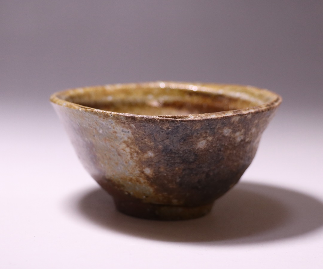 金重潤平 作 「備前酒呑」 ～備前焼専門卸小売店 川口陶楽苑～