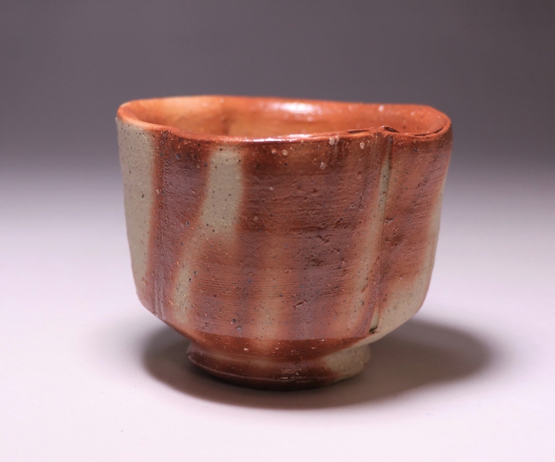 金重潤平 作 「備前酒呑」 ～備前焼専門卸小売店 川口陶楽苑～
