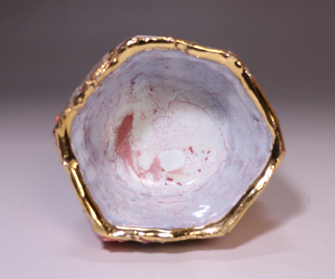 市川 透 作 「酒呑 VANISHING POINT」 ～備前焼専門卸小売店 川口陶楽苑～