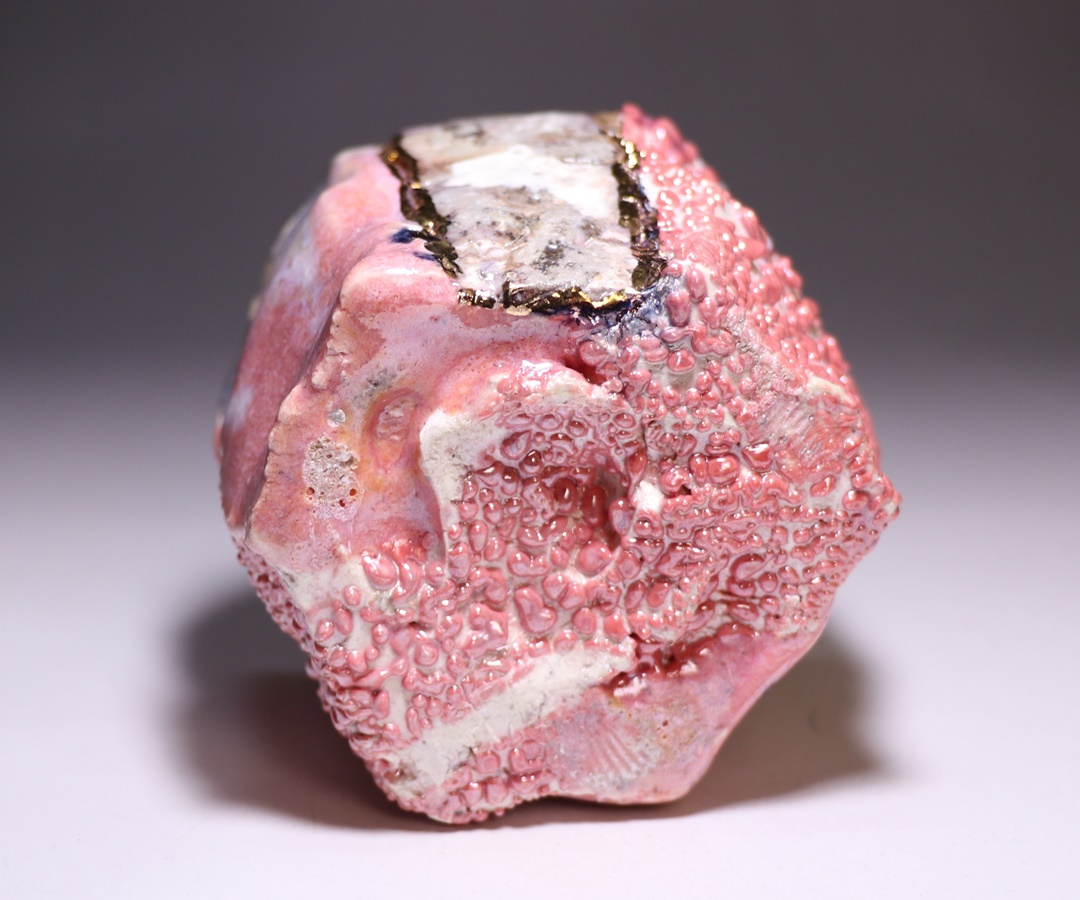 市川 透 作 「酒呑 VANISHING POINT」 ～備前焼専門卸小売店 川口陶楽苑～