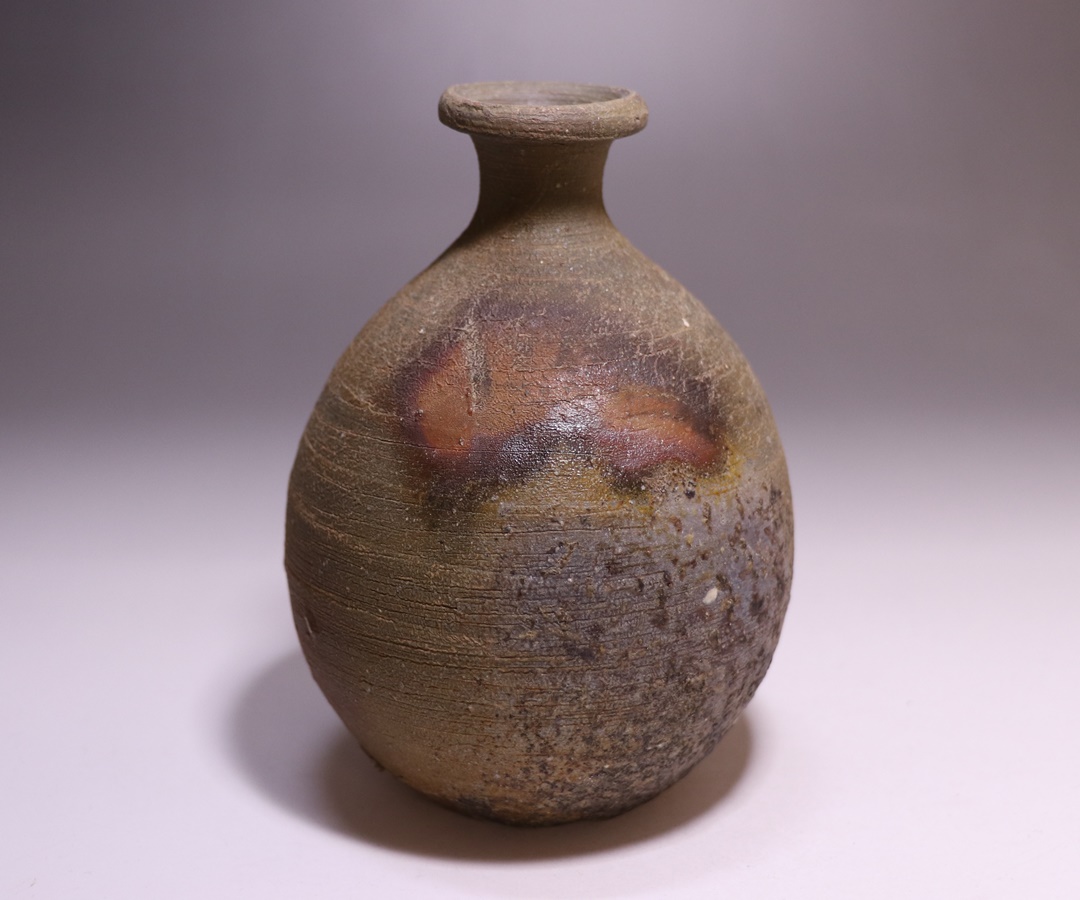 備前焼皿1客 藤原啓 人間国宝