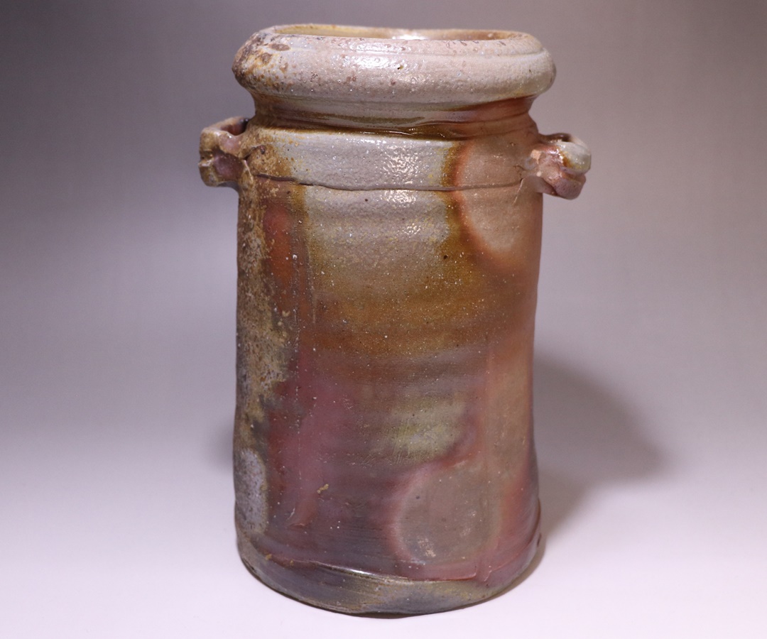 伊勢崎 満 作 「備前徳利」 ～備前焼専門卸小売店 川口陶楽苑～